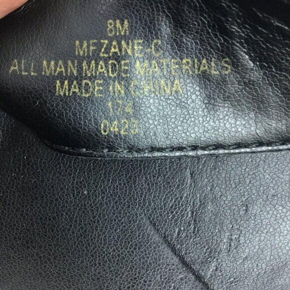 Marc Fisher Zane Womens 7.5M Open Toe Cork Wedge Platform Sandals - Picture 12 of 14